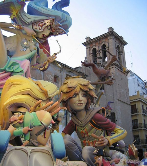 Valencia in Fallas. UNESCO Intangible Cultural Heritage of Humanity