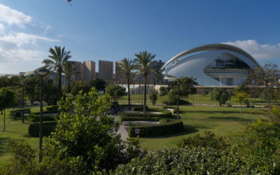 Valencia’s Riverbed Gardens, the biggest urban park in Spain